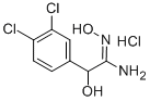 3,4-Dichloro-N,alpha-dihydroxybenzeneethanamidamide monohydrochloride