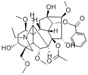 Aconitine Structural