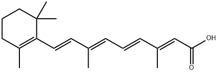 Retinoic acid Structural Picture