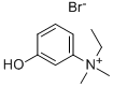 AMMONIUM,(3-HYDROXYPHENYL)DIMETHYLETHYL-,BROMIDE Structural