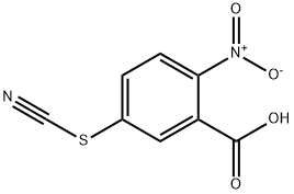 2-NITRO-5-THIOCYANATOBENZOIC ACID Structural