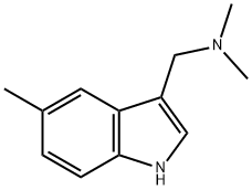 5-METHYLGRAMINE Structural