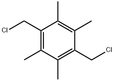 3,6-BIS(CHLOROMETHYL)DURENE Structural