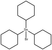 TRICYCLOHEXYLTIN BROMIDE Structural