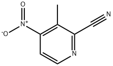 2-Cyano-3-methyl-4-nitropyridine