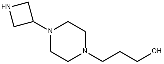 4-(3-AZETIDINYL)-1-PIPERAZINEPROPANOL