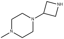 Piperazine, 1-(3-azetidinyl)-4-methyl- (9CI)