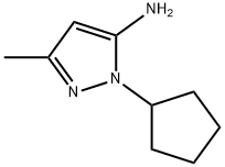 2-CYCLOPENTYL-5-METHYL-2H-PYRAZOL-3-YLAMINE