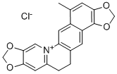 CORYSAMINE CHLORIDE Structural