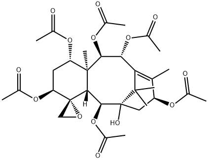 1-HYDROXYBACCATIN I Structural