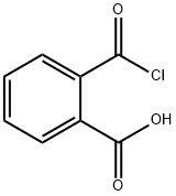 Benzoic acid, 2-(chlorocarbonyl)- (9CI) Structural