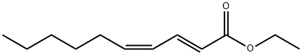 Ethyl 2-trans-4-cis-decadienoate Structural