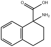 1-AMINO-1,2,3,4-TETRAHYDRO-1-NAPHTHOIC ACID Structural