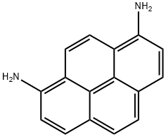 1,8-DIAMINOPYRENE Structural