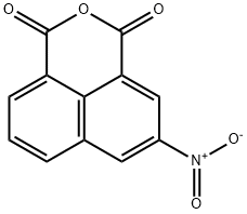 3-NITRO-1,8-NAPHTHALIC ANHYDRIDE Structural