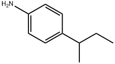 4-SEC-BUTYLANILINE Structural