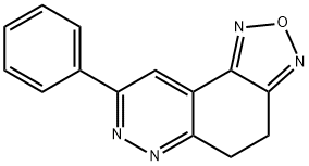 8,9-DIHYDRO-3-PHENYL-1,2,5-OXADIAZOLO[3,4-F]CINNOLINE