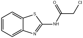 N-(1,3-BENZOTHIAZOL-2-YL)-2-CHLOROACETAMIDE Structural