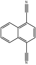 1,4-DICYANONAPHTHALENE Structural