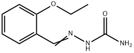 Hydrazinecarboxamide, 2-[(2-ethoxyphenyl)methylene]- (9CI) Structural