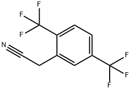 2,5-BIS(TRIFLUOROMETHYL)PHENYLACETONITRILE