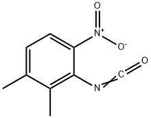 2 3-DIMETHYL-6-NITROPHENYL ISOCYANATE Structural