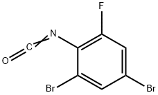 2 4-DIBROMO-6-FLUOROPHENYL ISOCYANATE