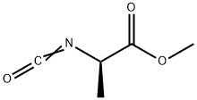 Propionic acid, 2-isocyanato-, methyl ester, D- (8CI) Structural