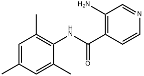 3-Amino-N-(2,4,6-trimethylphenyl)-4-pyridinecarboxamide