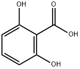 2,6-Dihydroxybenzoic acid  Structural
