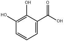 2,3-Dihydroxybenzoic acid Structural