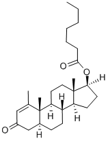 Methenolone enanthate Structural