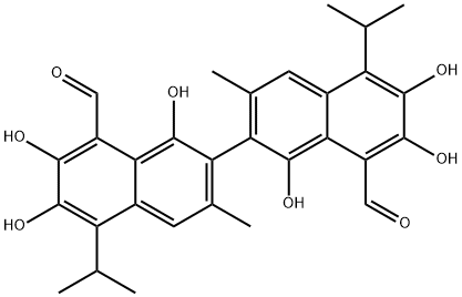 GOSSYPOL Structural