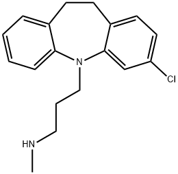 N-DESMETHYLCLOMIPRAMINE HYDROCHLORIDE