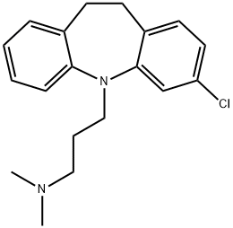 Clomipramine Structural