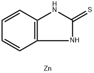 2-Mercaptobenzimidazole zinc salt Structural
