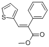 METHYL 2-PHENYL-3-(2-THIENYL)ACRYLATE Structural