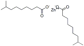 zinc isodecanoate Structural