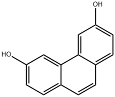 Phenanthrene-3,6-diol Structural