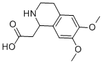 6,7-DIMETHOXY-1,2,3,4-TETRAHYDRO-1-ISOQUINOLINE ACETIC ACID MONOHYDRATE, 99 Structural