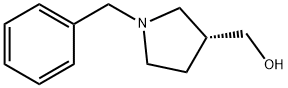 (R)-1-BENZYL-BETA-PROLINOL Structural