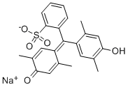 XYLENOL BLUE  SODIUM SALT  INDICATOR Structural