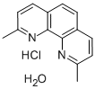 NEOCUPROINE HYDROCHLORIDE extrapure AR,NEOCUPROINE HYDROCHLORIDE HYDRATE  98