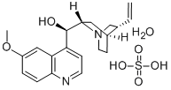 QUININE SULFATE SALT MONOHYDRATE