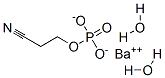 BARIUM 2-CYANOETHYLPHOSPHATE HYDRATE