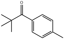 tert-Butyl(4-methylphenyl) ketone Structural