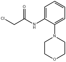 2-CHLORO-N-(2-MORPHOLIN-4-YL-PHENYL)-ACETAMIDE