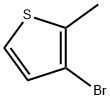 3-bromo-2-methylthiophene Structural