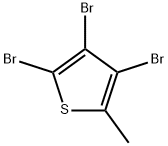 2,3,4-Tribromo-5-methylthiophene Structural