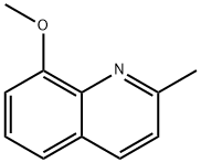 8-METHOXY-2-METHYLQUINOLINE Structural